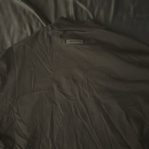 Oversized Essentials Turtleneck T-Shirt - Picture 2 of 2